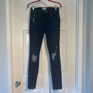 Frame jeans dark wash